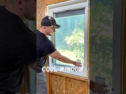 Amazing Window From Pella! Steady Set Install! #diy #construction #design