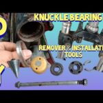 D. I. Y. Knuckle bearing Remover & Installation tools