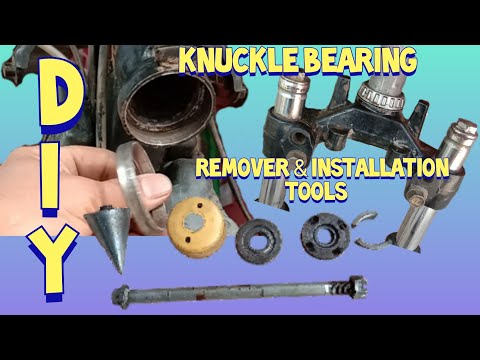 D. I. Y. Knuckle bearing Remover & Installation tools