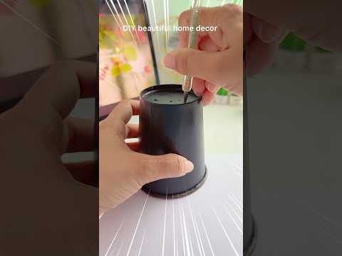 DIY beautiful home decor 🤩✨#shorts #art #diy #muktaartandcraft #youtubeshorts
