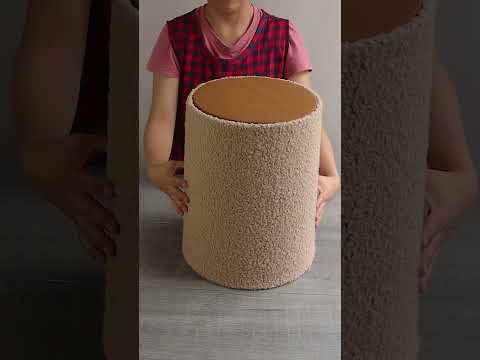 Una Magnífica transformación de un balde de plástico #diy #homedecor #home #ideas