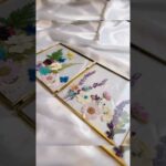 DIY PRESSED FLOWER FRAME |EASY HOME DECOR IDEAS | PHOTO FRAME DIY