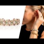 Pearl Treasure Bracelet – DIY Jewelry Making Tutorial by PotomacBeads