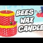 BEESWAX CANDLES?! DIY Candle Making Kit Tested