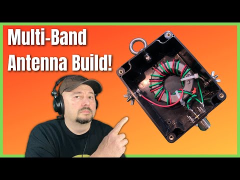 DIY 9:1 Random Wire  Antenna: Made EASY