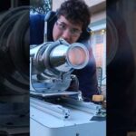 the first test did not go as planned… #jet #turbine #diy