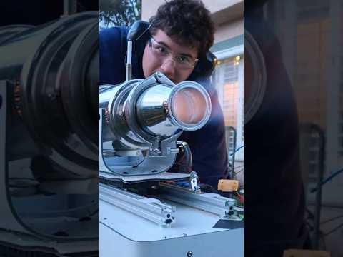 the first test did not go as planned… #jet #turbine #diy