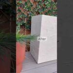 File Cabinet Planter Boxes! Save hundred with this DIY. Full details to come next week. #backyard