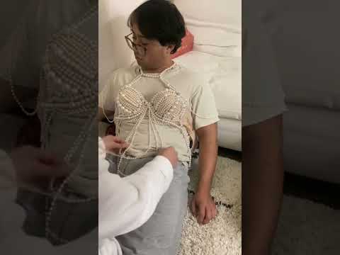 DIY burlesque Pearl costume #burlesquedancer #burlesquecostume #burlesquethemovie