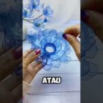 DIY Bunga Cantik dari Botol Plastik Bekas Keren Banget!