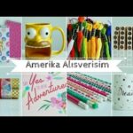 Amerika’dan Aldığım DIY Malzemeleri / Hamilelik