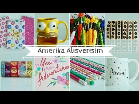 Amerika’dan Aldığım DIY Malzemeleri / Hamilelik