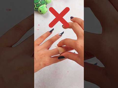 Damn!! Diy Gift with bandage 😧 #shorts