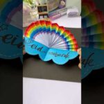 DIY Eid Mubarak Card ideas #shorts #art #diy #youtubeshorts