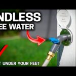 DIY BACKYARD WELL with ELECTRIC PUMP – FREE Water