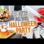 8 DIYs for Your Halloween Party | DIY Halloween Crafts