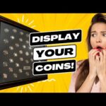 How to build an AMAZING wall mounted coin display  (DIY CHEAP & EASY)