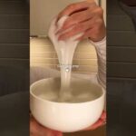 DIY Korean rice mask ✨ #asmr #skincare #kbeauty #ricemask #rice #glassskin #selfcare #diy #shorts