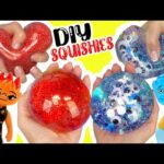 Disney Elemental Movie DIY Squishies with Squishy Maker with Ember and Wade! Crafts for Kids