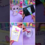 DIY 4 Paper craft ideas #shorts #art #craft #papercraft #youtubeshorts #diy