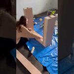 EASY DIY: Designer Style Console / Entryway Table