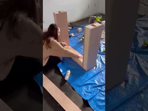 EASY DIY: Designer Style Console / Entryway Table