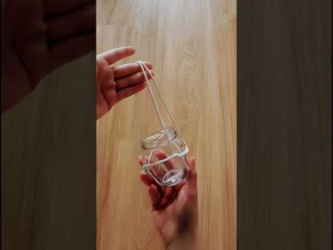 DIY einfache hängende Makramee Blumenampel #makramee #shorts #diy #tutorial