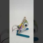 Cute DIY Jumping Robot!