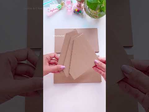 DIY Desk Organizer #shorts #art  #diy #youtubeshorts