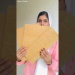 Cardboard wall decor idea | best out of waste | home decor | diy ideas #shorts #diy #papercraft