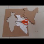 India Puzzle DIY