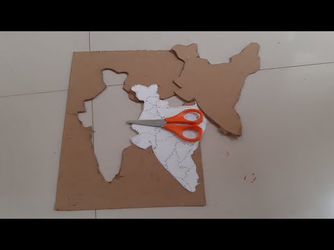 India Puzzle DIY