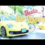 DIY – How to:  Repaint a Barbie Car –  Custom Repaint – Handmade – Crafts