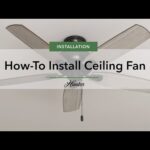 How to Install a Ceiling Fan | Hunter Fan Company #DIYHomeProjects #HomeImprovementTips #diy #home