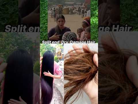 ✨ Dr. Upasana’s DIY Remedy for Long Hair Growth & Split Ends(Do muhe) | 100% Natural Haircare#Shorts