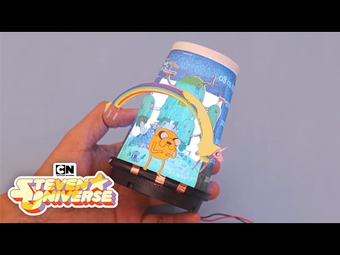 Microsoft MakeCode: DIY Lamp | Adventure Time | Cartoon Network