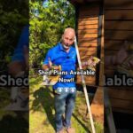Build This Shed! Plans Available Now