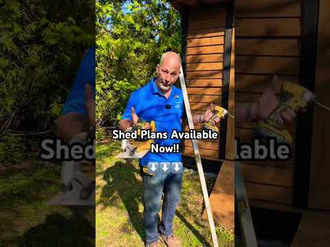 Build This Shed! Plans Available Now