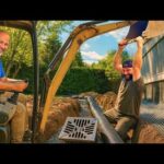 PERMANENTLY Solve Drainage Issues Around Your House