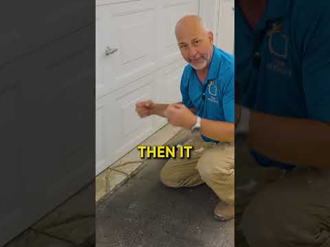 The Simple Drainage Fix for Your Garage & Driveway