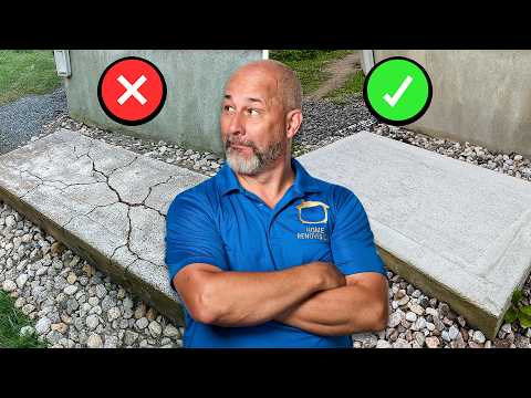 I Built This Concrete Pad for $160 (Contractor Wanted $1500!)