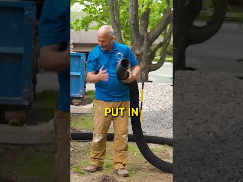 Drainage 101: Corrugated Pipe vs. Perforated Pipe with Sock