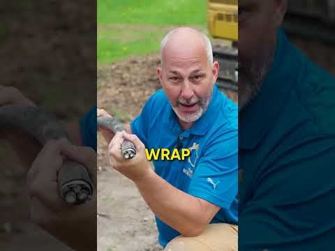 Why Are We Digging a Trench in the Backyard?