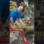 The Right Way to Dig a Trench for Electrical Lines