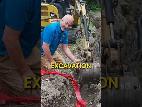 The Right Way to Dig a Trench for Electrical Lines