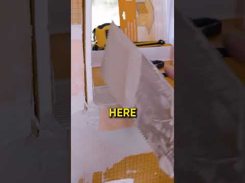 Waterproof Your Shower Window Niche – full video up now