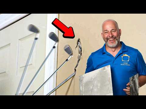 3 Ways to Fix ANY Sized Drywall Hole