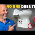 Prevent 95% of Toilet Leaks with this One Install Trick