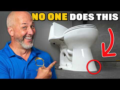 Prevent 95% of Toilet Leaks with this One Install Trick