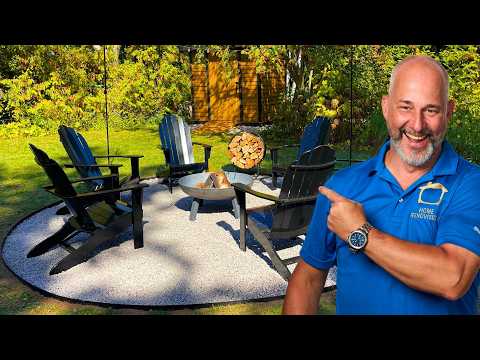 The Easiest Fire Pit You’ll Ever Build